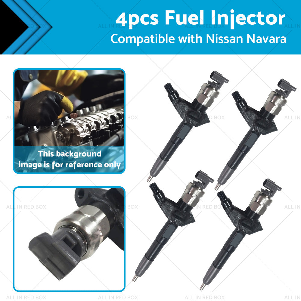 {{ 4pcs Diesel Fuel Injector Suitable for Nissan Navara D22 2. 5L 095000-6240 }} - Buy Car Parts Online at {{ Kaka Auto Parts }}.