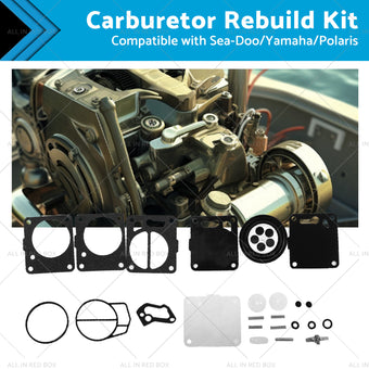 compare product Carburetor Carb Rebuild Repair Jet Kit Suitable Sea-Doo SP SPI SPX HX GS GSI GSX