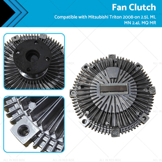 {{ Fan Clutch 115839 Suitable For Mitsubishi Triton 2008-on 2. 5L ML MN 2. 4L MQ MR }} - Buy Car Parts Online at {{ Kaka Auto Parts }}.