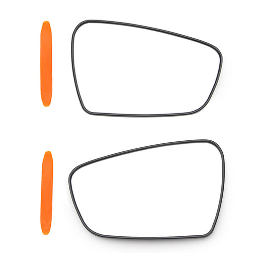 Pair Heated Mirror Glass w/ Base Suitable for Kia Cerato YD 2013¡§C2018
