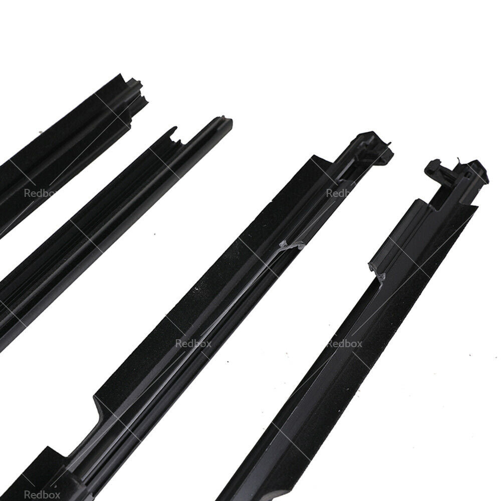 {{ 4x Door Glass Seal Weatherstrip Suitable For Toyota Landcruiser Prado 120 Series }} - Buy Car Parts Online at {{ Kaka Auto Parts }}.