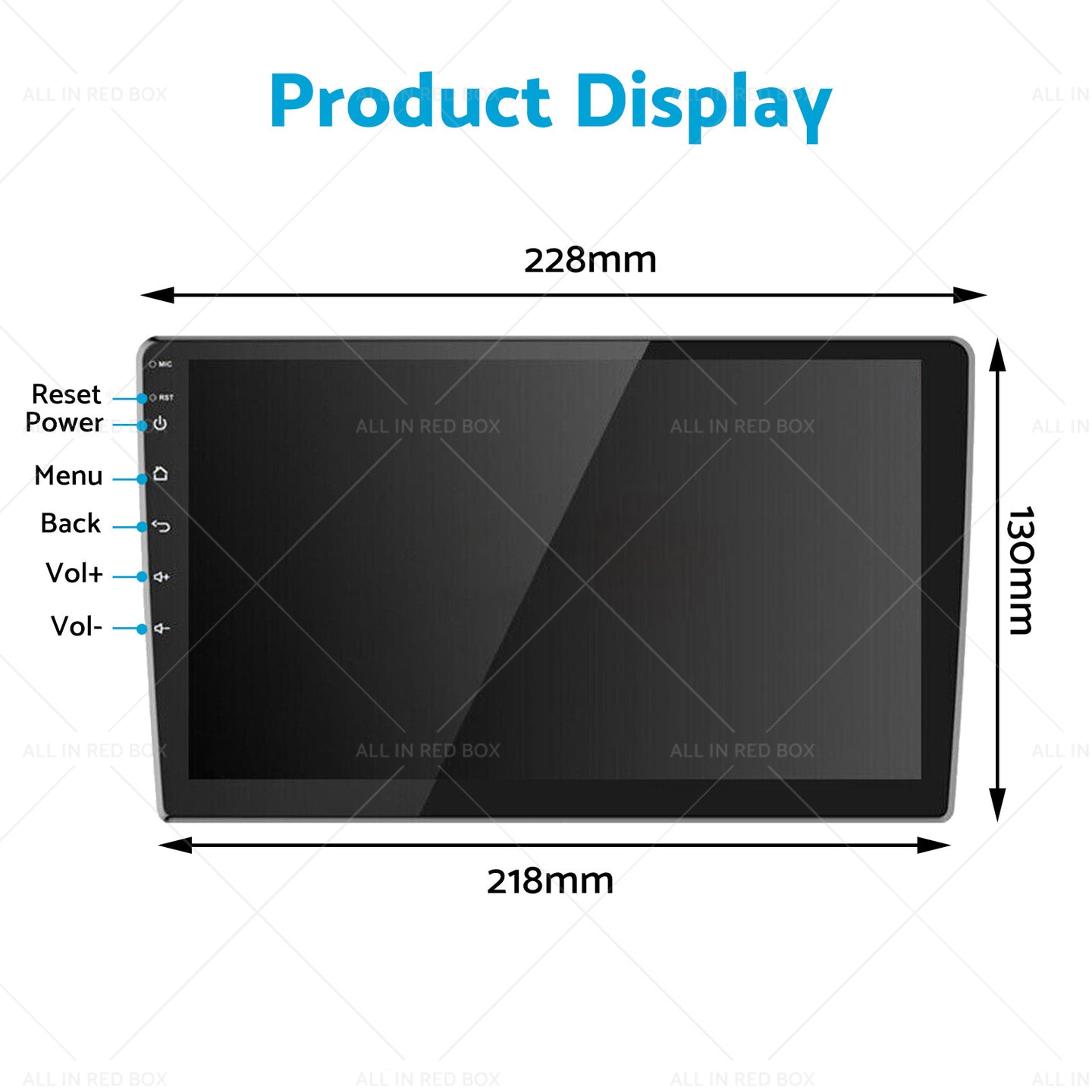 {{ 32GB 9in Car Radio Stereo Apple Android 13 w or Cam For Suitable for Hyundai Getz }} - Buy Car Parts Online at {{ Kaka Auto Parts }}.