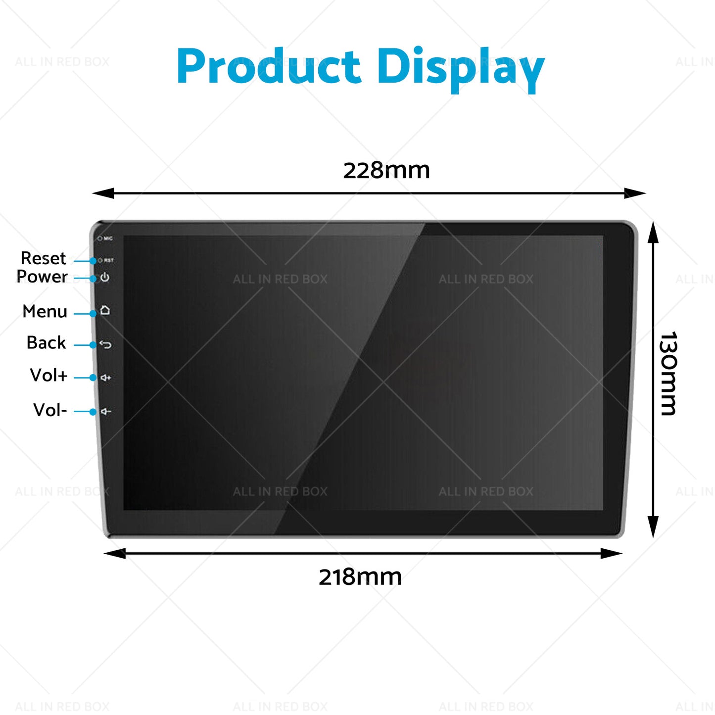 {{ 32GB 9in Car Radio Stereo Apple Android 13 w or Cam For Suitable for Hyundai Getz }} - Buy Car Parts Online at {{ Kaka Auto Parts }}.