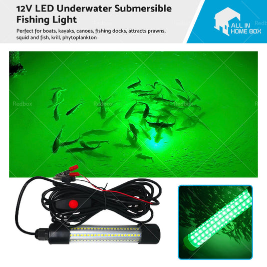 {{ 12V LED Underwater Fishing Light Stick Squid Fish Prawn Lure Lamp Lighting }} - Buy Car Parts Online at {{ Kaka Auto Parts }}.