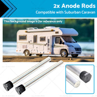 {{ 2x Anode Rods Suitable for Suburban Caravan Hot Water Service Anodes SW6PA 30cm }} - Buy Car Parts Online at {{ Kaka Auto Parts }}.