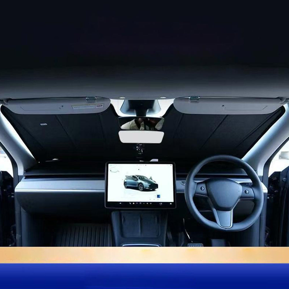 1x Front Windscreen Sun Shade Suitable For  LandCruiser Prado 150 Series 14¡§C23
