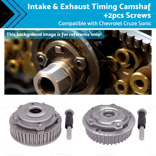 {{ Intake  and  Exhaust Timing Camshaft Cam Gear Suitable for Chevrolet Cruze Sonic 1. 8 }} - Buy Car Parts Online at {{ Kaka Auto Parts }}.