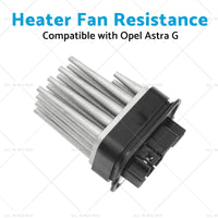 {{ Heater Fan Resistance Suitable for Opel Astra G  98-   or Zafira A  or Zafira B  05 }} - Buy Car Parts Online at {{ Kaka Auto Parts }}.