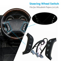 {{ 8701A383 Steering Cruise Control Switch Audio Control for Mitsubishi Pajero }} - Buy Car Parts Online at {{ Kaka Auto Parts }}.