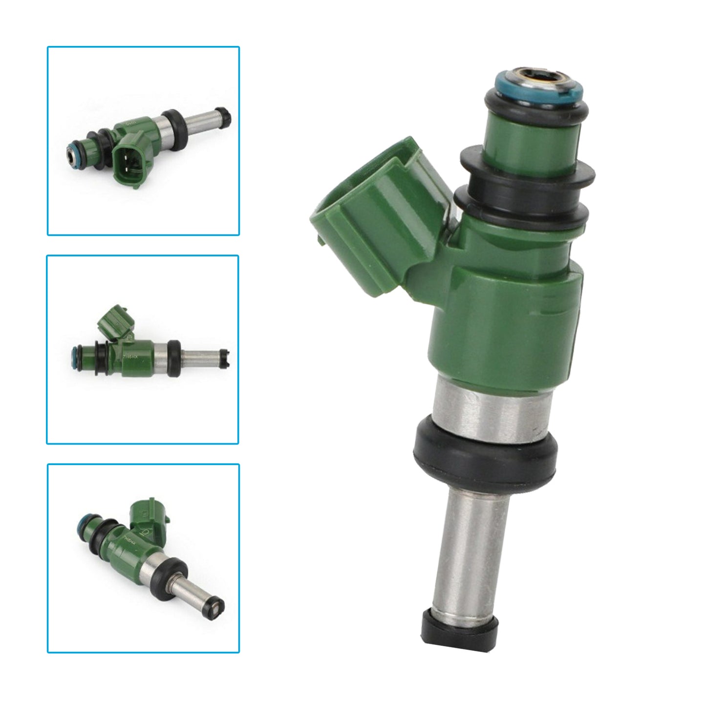 4x Fuel Injector Nozzles Suitable For ATV Grizzly 550 / 700 2007-2017 3B4-13761-00-00