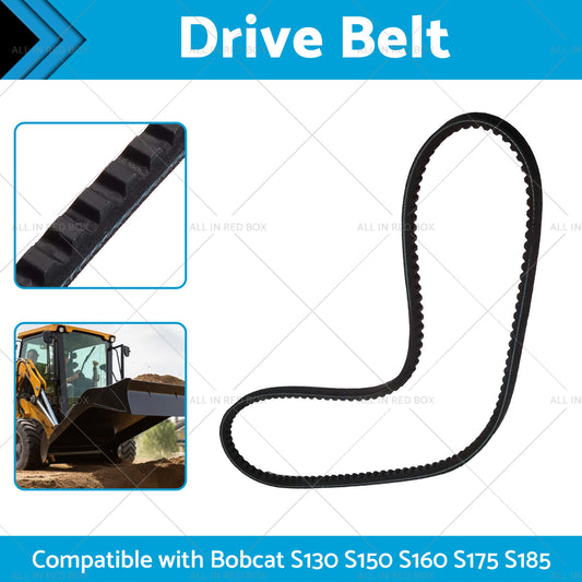 {{ 7100104 Alternator Drive Belt For Bobcat S130 S150 S160 S175 S185 S205 S450 S510 }} - Buy Car Parts Online at {{ Kaka Auto Parts }}.