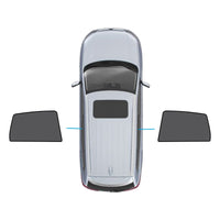 Car Window Magnetic Mesh Sun Blind Shades Suitable For BMW iX3 2023-2024
