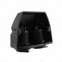 {{ 12V-24V DOUBLE SURFACE MOUNT DUAL POWER SOCKET BLACK Cigarette Boat Caravan RV }} - Buy Car Parts Online at {{ Kaka Auto Parts }}.