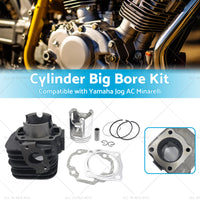 {{ 50mm Cylinder Big Bore Kit Suitable For Yamaha Jog 90cc Minarelli 2 Stroke }} - Buy Car Parts Online at {{ Kaka Auto Parts }}.