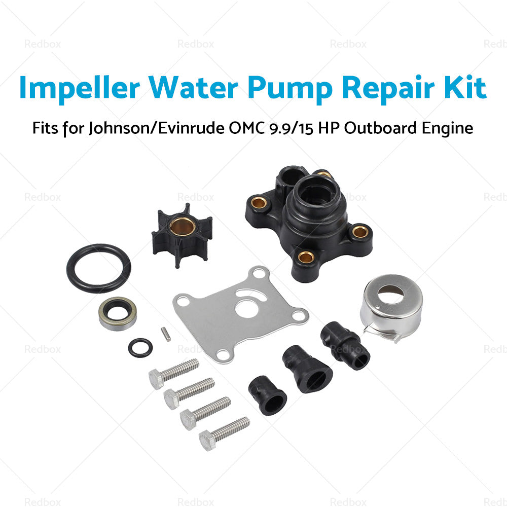 {{ 9. 9hp  and  15hp Impeller Water Pump Repair Kit 318999 394711 For Johnson or Evinrude }} - Buy Car Parts Online at {{ Kaka Auto Parts }}.