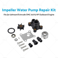 {{ 9. 9hp  and  15hp Impeller Water Pump Repair Kit 318999 394711 For Johnson or Evinrude }} - Buy Car Parts Online at {{ Kaka Auto Parts }}.