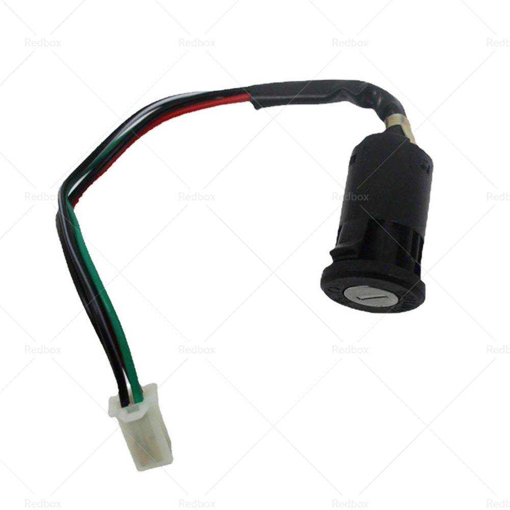 {{ 4 Wire Ignition Key Barrel Switch 50cc 110cc 125cc 150cc PIT Quad Dirt Bike ATV }} - Buy Car Parts Online at {{ Kaka Auto Parts }}.