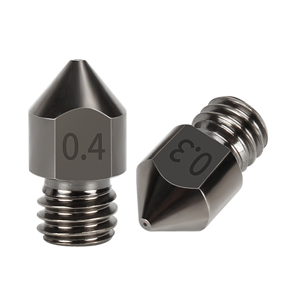{{ 10Pcs Hardened Steel Nozzle Suitable for Creality CR-10 Ender 3 Pro 5 Series }} - Buy Car Parts Online at {{ Kaka Auto Parts }}.