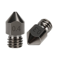 {{ 10Pcs Hardened Steel Nozzle Suitable for Creality CR-10 Ender 3 Pro 5 Series }} - Buy Car Parts Online at {{ Kaka Auto Parts }}.