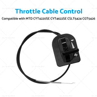 {{ Throttle Cable Control Suitable For MTD Cub Cadet XT2-LX42 XT2-LX46 XT2-LX50 }} - Buy Car Parts Online at {{ Kaka Auto Parts }}.