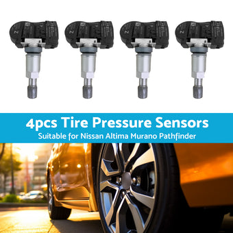 compare product 40700-3JA0B 4PCS Tire Pressure Sensor Suitable For Nissan Altima Pathfinder