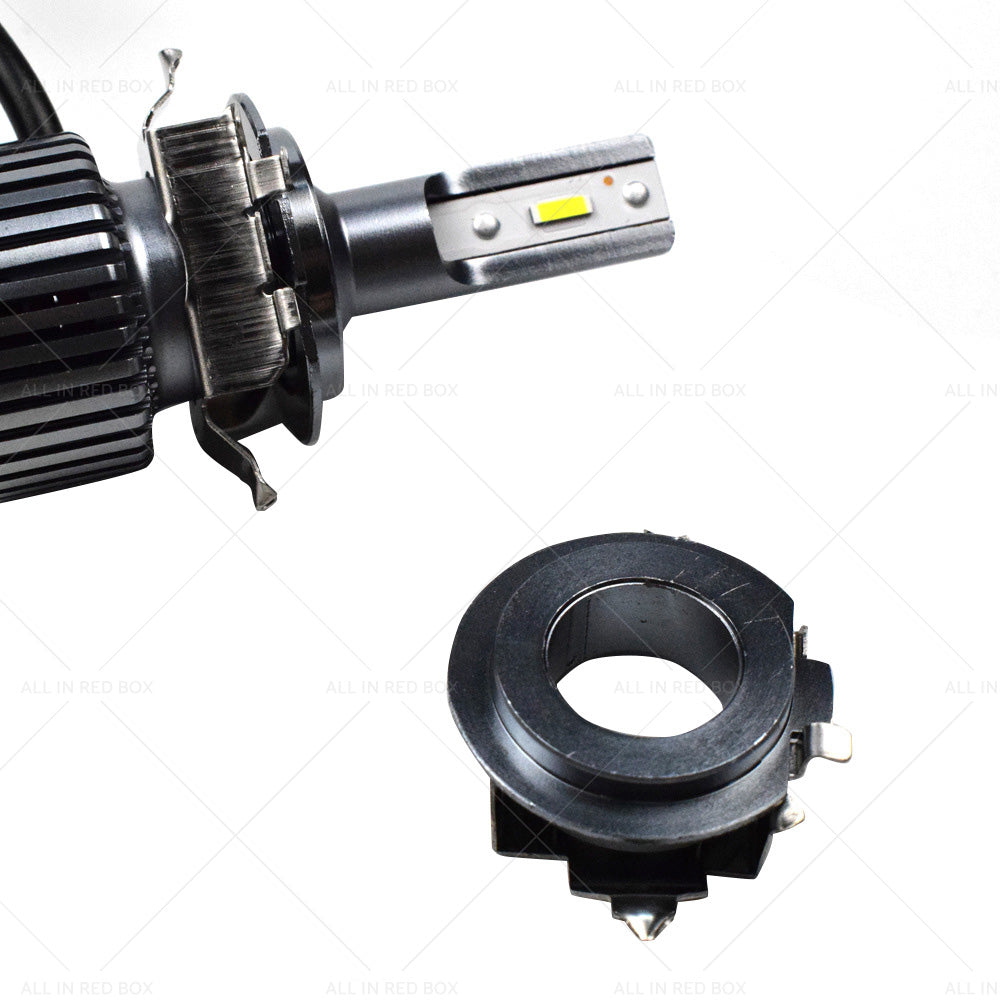 {{ 1 Pair LED Headlight H7 Clip Adapter Holder Suitable for Camry Mercedes Benz }} - Buy Car Parts Online at {{ Kaka Auto Parts }}.