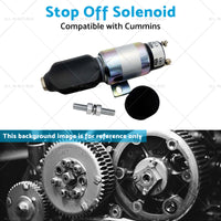 {{ 1751ES-24E7U1B1S5 Stop Off Solenoid Suitable for Cummins SA-3766T 24V 3864274 }} - Buy Car Parts Online at {{ Kaka Auto Parts }}.
