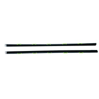 L+R Door Window Weather Molding Suitable For Honda Civic EK 2-Door 72410-S03-003
