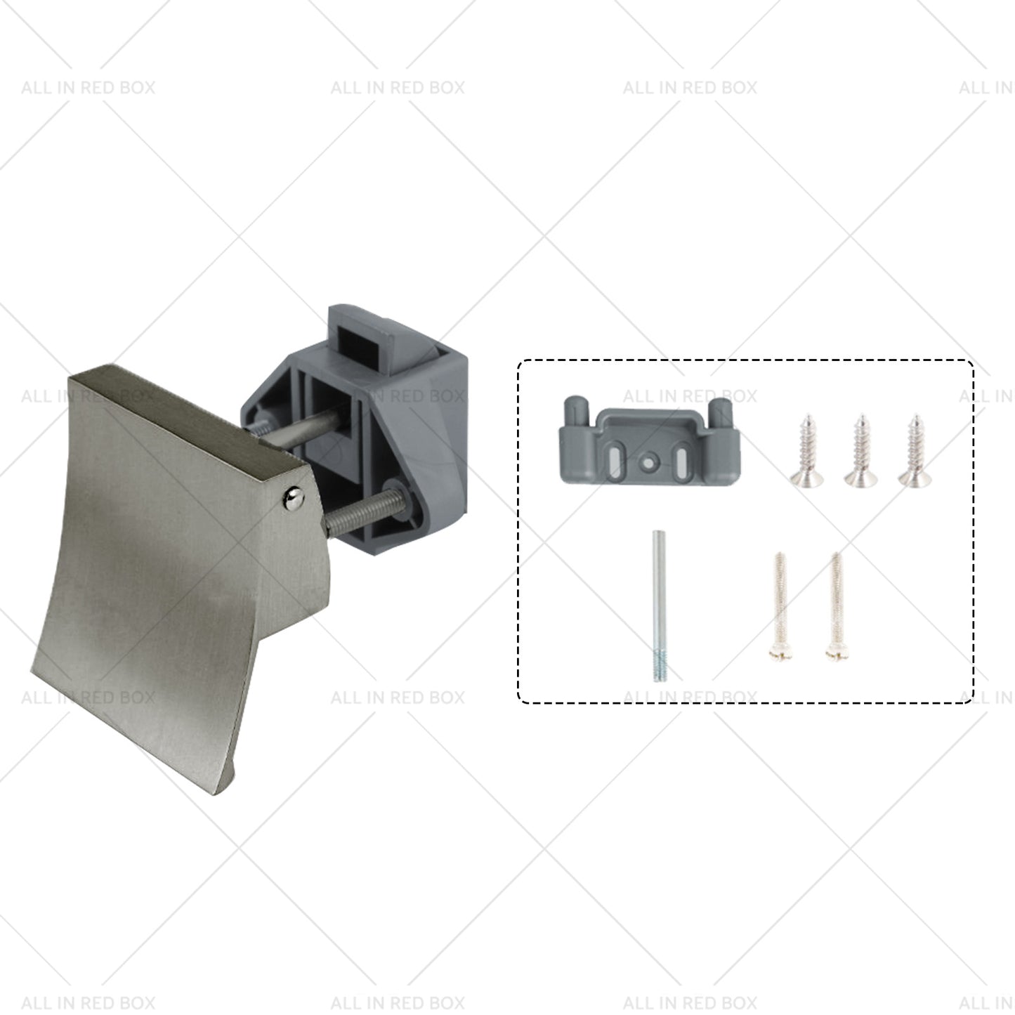 {{ 4PCS Square Shape Handle Push Locks Suitable for Caravan RV Marine Latch Knob }} - Buy Car Parts Online at {{ Kaka Auto Parts }}.