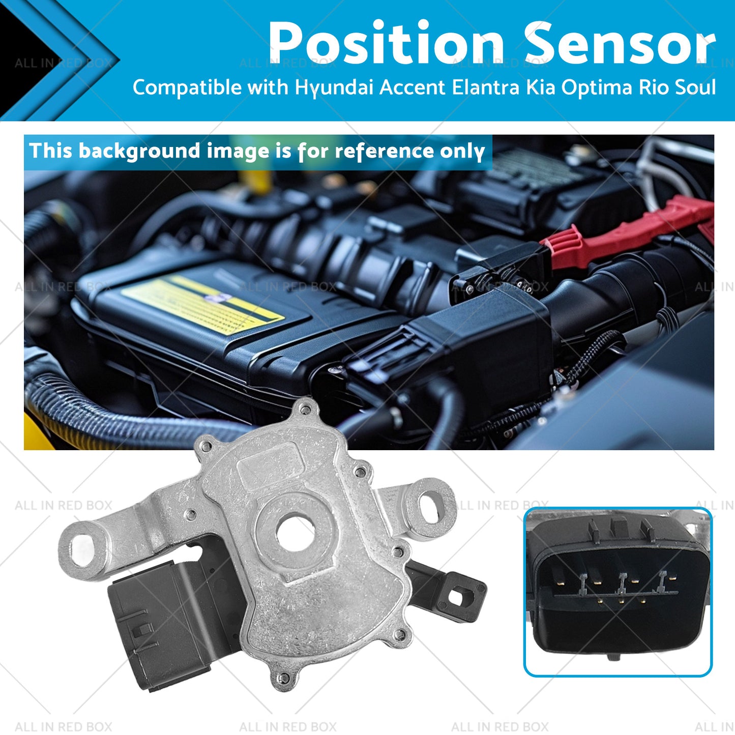 {{ Position Sensor Suitable for Hyundai Accent Elantra Kia Optima Rio Soul 11-19 }} - Buy Car Parts Online at {{ Kaka Auto Parts }}.