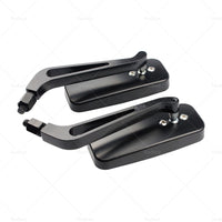 {{ 8 10mm Motorcycle Mirror Suitable For Chopper Cruiser Bobber Racer Cafe Scootor }} - Buy Car Parts Online at {{ Kaka Auto Parts }}.