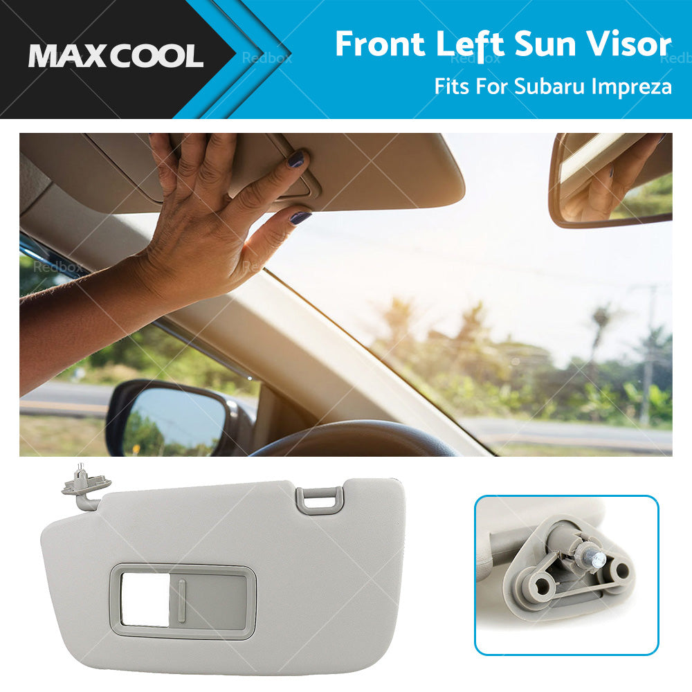 {{ 1PC Front Left Sun Visor Suitable For Subaru Impreza WRX Visor Sunshade 92011FG032ME }} - Buy Car Parts Online at {{ Kaka Auto Parts }}.