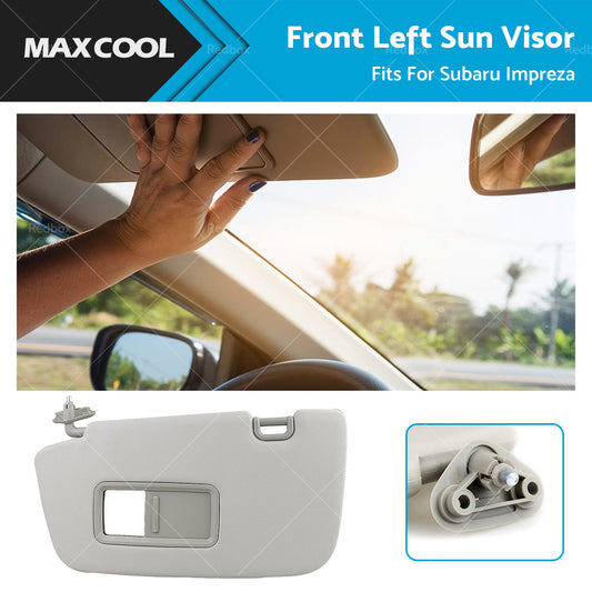 {{ 1PC Front Left Sun Visor Suitable For Subaru Impreza WRX Visor Sunshade 92011FG032ME }} - Buy Car Parts Online at {{ Kaka Auto Parts }}.