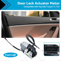 {{ Front Left Door Lock Actuator Motor Suitable for Hyundai Tucson TL TLE 15-21 }} - Buy Car Parts Online at {{ Kaka Auto Parts }}.