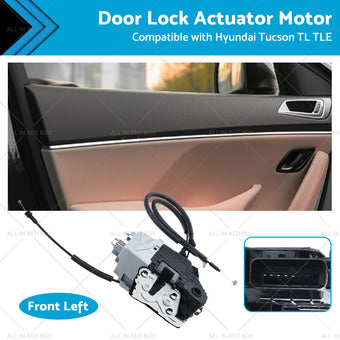 compare product Front Left Door Lock Actuator Motor Suitable for Hyundai Tucson TL TLE 15-21