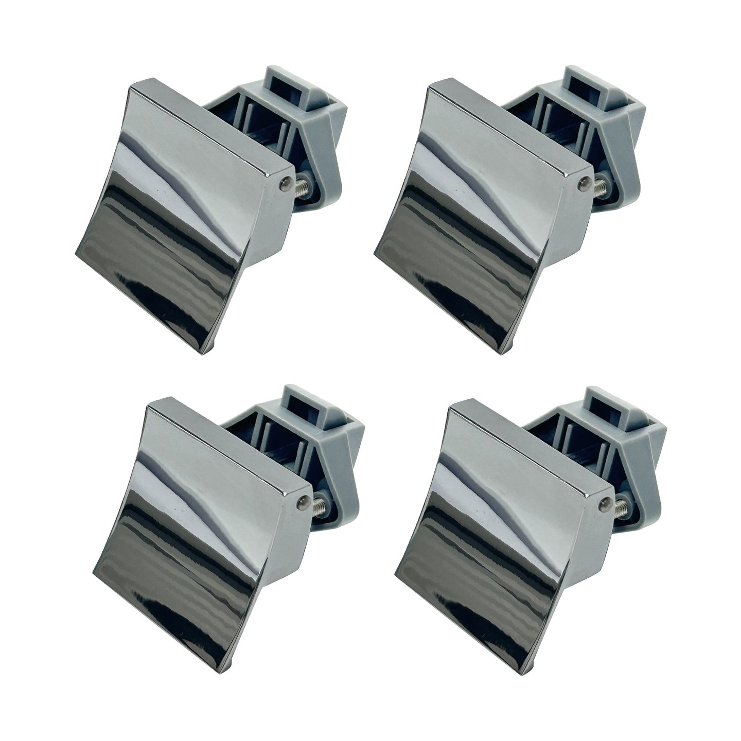 {{ 4x Door Handle Push Locks Suitable for Caravan RV Marine Cupboard Latch Knob }} - Buy Car Parts Online at {{ Kaka Auto Parts }}.