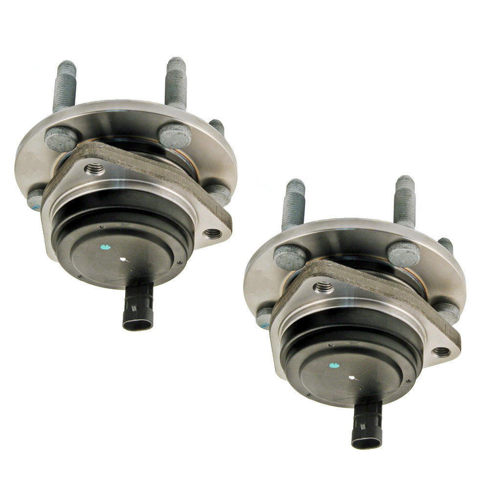 2x Front Wheel Hub Bearings with ABS Suitable For Holden Commodore VE V6 / V8