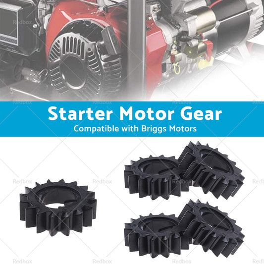 5x Starter Motor Gear Suitable For Briggs Motors 16 Tooth 693059 695708 280104