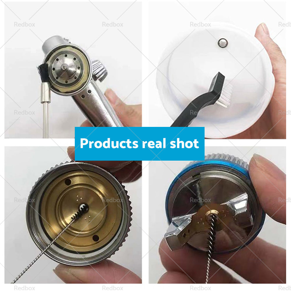 {{ 17PCS Spray Gun Cleaning Brush Kit Suitable For All Types of Spray Gun Systems }} - Buy Car Parts Online at {{ Kaka Auto Parts }}.