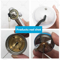 {{ 17PCS Spray Gun Cleaning Brush Kit Suitable For All Types of Spray Gun Systems }} - Buy Car Parts Online at {{ Kaka Auto Parts }}.