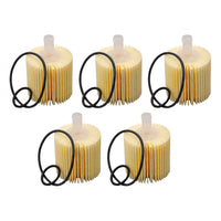{{ 5PCS Oil Filter 04152-YZZA1 Suitable For Toyota Camry Kluger RAV 4 Lexus IS300h }} - Buy Car Parts Online at {{ Kaka Auto Parts }}.
