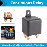 {{ 12V DC 250A Continuous Relay Heavy Duty 5 Pin Power Switch for Truck Boat Marine }} - Buy Car Parts Online at {{ Kaka Auto Parts }}.