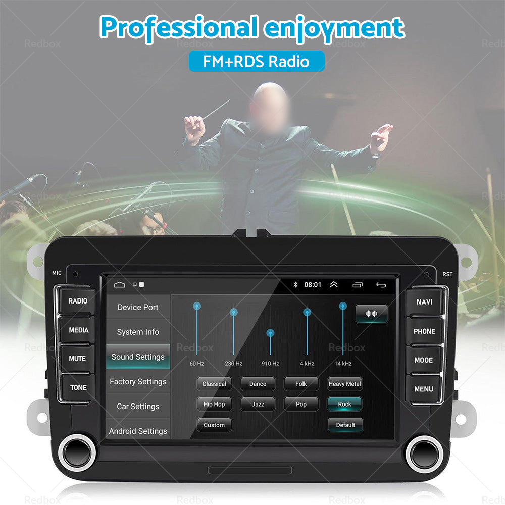 {{ 32GB 7inch Android 11 Car GPS WiFi Apple CarPlay Stereo Radio Suitable For VW Golf }} - Buy Car Parts Online at {{ Kaka Auto Parts }}.