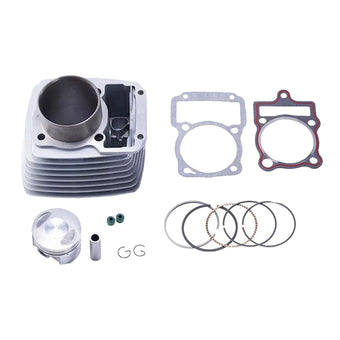 compare product 67mm Cylinder Piston Gasket Suitable For Zongshen / Honda CG250 250cc Quad Bike
