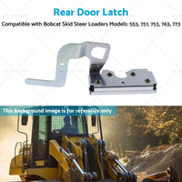 {{ Suitable for Bobcat Rear Engine Door Latch Handle Clasp 6670867 553 751 753 763 }} - Buy Car Parts Online at {{ Kaka Auto Parts }}.