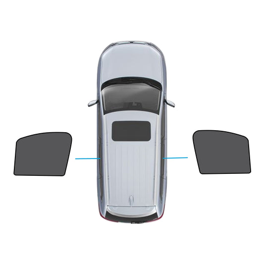 {{ Rear Magnetic Sun Blind Mesh Suitable for LDV T60 Ute 17-24 UVA&UVB Protection }} - Buy Car Parts Online at {{ Kaka Auto Parts }}.