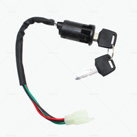 {{ 4 Wire Ignition Key Barrel Switch 50cc 110cc 125cc 250cc PIT Quad Dirt Bike ATV }} - Buy Car Parts Online at {{ Kaka Auto Parts }}.