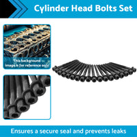 {{ Cylinder Head Bolts Set Suitable For Mitsubishi QE Triton MQ MR 2015-on 4N15 }} - Buy Car Parts Online at {{ Kaka Auto Parts }}.
