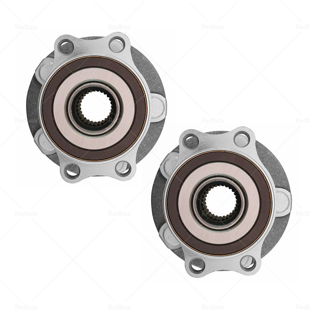 {{ 2 X Rear Wheel Bearing  and  Hub Assembly Fits For SUBARU XV G4-X 2012 - 2017 LHRH }} - Buy Car Parts Online at {{ Kaka Auto Parts }}.