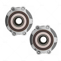 {{ 2 X Rear Wheel Bearing  and  Hub Assembly Fits For SUBARU XV G4-X 2012 - 2017 LHRH }} - Buy Car Parts Online at {{ Kaka Auto Parts }}.